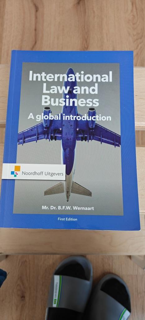 International Law and Business | 9789001871574, Boeken, Studieboeken en Cursussen, Zo goed als nieuw, WO, Alpha, Ophalen of Verzenden