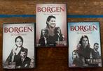 Borgen Seizoen 1 t/m 3 (4 voor prijs van 3), Ophalen of Verzenden, Zo goed als nieuw