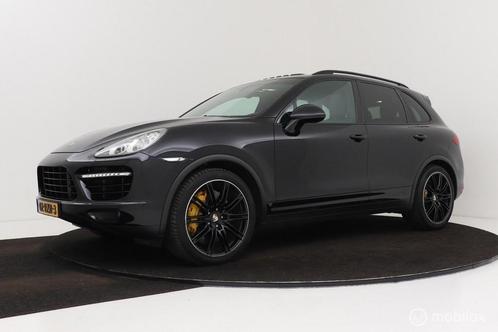Porsche Cayenne 4.8 Turbo Full Akrapovic/keramische remmen, Auto's, Porsche, Bedrijf, Te koop, Cayenne, 4x4, ABS, Achteruitrijcamera