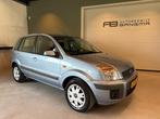 Ford Fusion 1.6-16V AUTOMAAT GHIA-uitvoering/AIRCONDITIONING, 1596 cc, Gebruikt, Zwart, 1064 kg