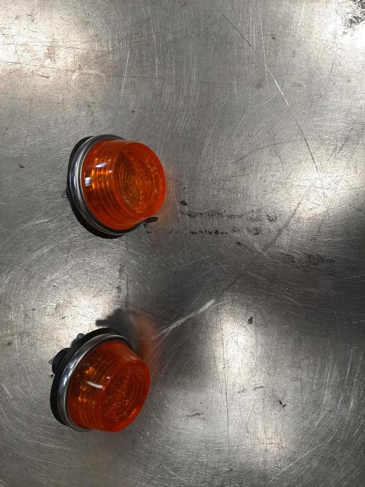 DAF YA 66 spatbord knipperlichten, Verzamelen, Militaria | Algemeen, Landmacht, Embleem of Badge, Nederland, Ophalen of Verzenden