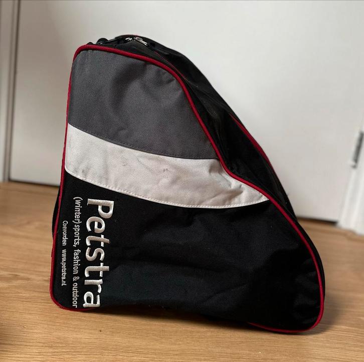 Skischoenen tas Petstra- Handig voor transport!, Sport en Fitness, Schaatsen, Gebruikt, Overige typen, Overige merken, Ophalen of Verzenden