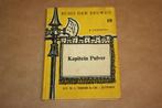 Kapitein Pulver - Echo der eeuwen 18 - R. Feenstra, Boeken, Kinderboeken | Jeugd | 10 tot 12 jaar, Ophalen of Verzenden, Gelezen