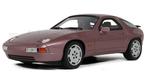 GT-spirit 1:18 Porsche 928 S 1980 Dark Pink, Hobby en Vrije tijd, Modelauto's | 1:18, Ophalen of Verzenden, Nieuw, Auto, Overige merken
