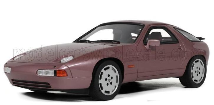 GT-spirit 1:18 Porsche 928 S 1980 Dark Pink, Hobby en Vrije tijd, Modelauto's | 1:18, Nieuw, Auto, Overige merken, Ophalen of Verzenden