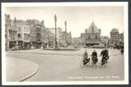 Oude ansicht - Leeuwarden - Nieuwstad met De Waag Frl, Ophalen of Verzenden, 1920 tot 1940, Ongelopen, Friesland