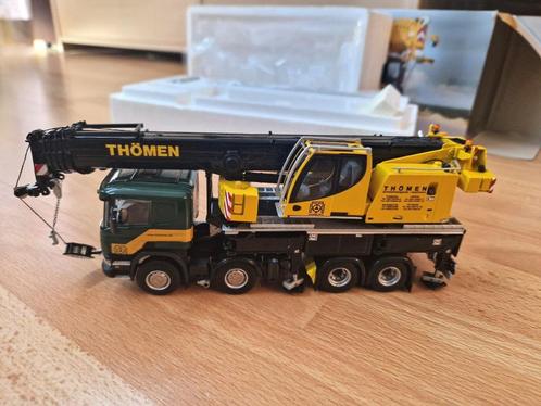 WSI 1:50 Thomen Liebherr LTF 1060 metalen model!, Hobby en Vrije tijd, Modelauto's | 1:50, Zo goed als nieuw, Hijskraan, Tractor of Landbouw
