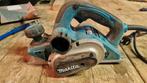 Makita elektrische schaaf. KP0810, Doe-het-zelf en Verbouw, Gereedschap | Schuurmachines, Ophalen, Zo goed als nieuw