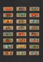 serie Asterix Karel I 24x, Ophalen of Verzenden, Gebruikt, Sigarenbandjes