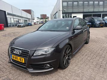 Audi A4 Avant 2.7 TDI S-Line Leer Clima Stoelverwarming Trek beschikbaar voor biedingen