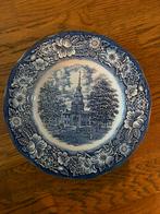 Liberty blue independence hall bord, Antiek en Kunst, Ophalen