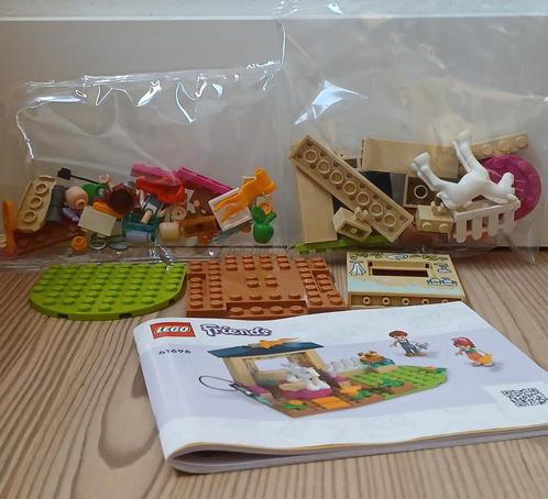 Lego friends 41696 ponywasstal, Kinderen en Baby's, Speelgoed | Duplo en Lego, Zo goed als nieuw, Lego, Complete set, Ophalen of Verzenden