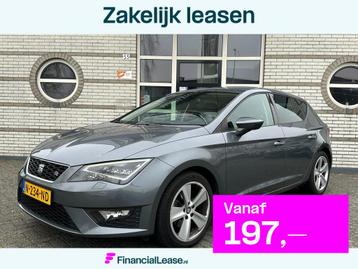 Seat Leon 1.4 EcoTSI ACT FR |Stoelvw,Cruise,Navi,PDC| beschikbaar voor biedingen