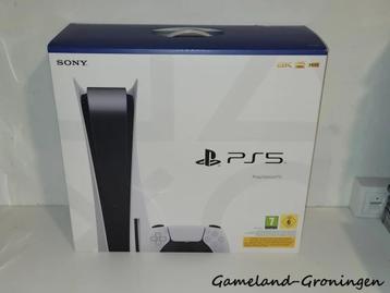 PlayStation 5 Console Disk Variant (Boxed) beschikbaar voor biedingen