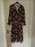 Shein groene jurk met bloemen maat 44, Kleding | Dames, Maat 42/44 (L), Ophalen of Verzenden, Zo goed als nieuw, Shein