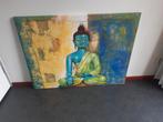 Boeddha schilderij, Ophalen of Verzenden