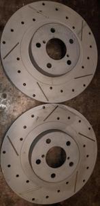 Subaru impreza gtt wrx geperforeerde remschijven, Auto-onderdelen, Motor en Toebehoren, Ophalen of Verzenden, Nieuw, Subaru