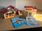 Paardenstal en landhuis, Ophalen, Zo goed als nieuw, Complete set