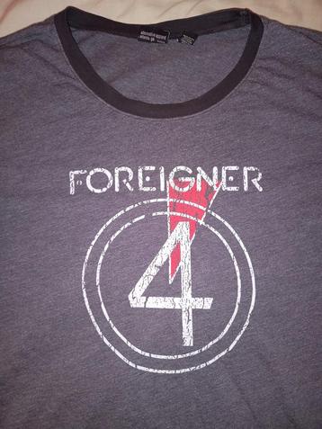 T-shirt Foreigner "4" beschikbaar voor biedingen