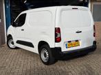Peugeot Partner 1.2 PureTech Premium 2022 WIT NAVI AIRCO BTW, Auto's, Bestelauto's, Voorwielaandrijving, Gebruikt, 1199 cc, Wit
