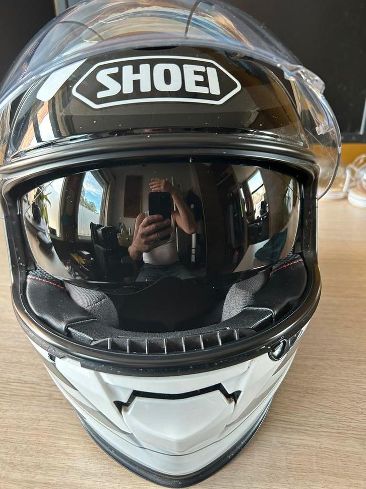 Shoei GT Air 2 motorhelm maat M, Motoren, Kleding | Motorhelmen, Ophalen of Verzenden