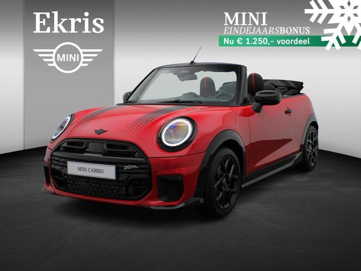 MINI Cabrio C John Cooper Works Trim + Pakket XL, Auto's, Mini, Bedrijf, Te koop, Cabrio, 360° camera, Adaptive Cruise Control
