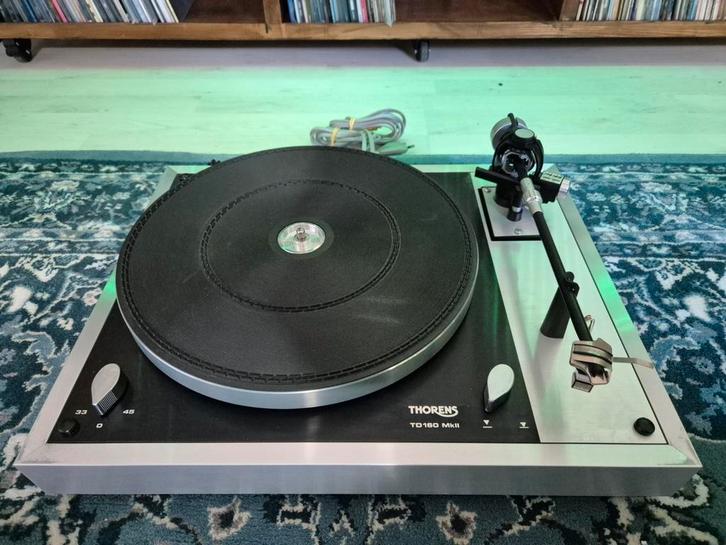 Thorens TD 160 MK2 - Platenspeler, Audio, Tv en Foto, Platenspelers, Gebruikt, Platenspeler, Thorens, Pitch-regelaar, Ophalen