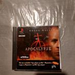 Apocalypse PS1 - Bruce Willis - Compleet!, Spelcomputers en Games, Games | Sony PlayStation 1, 1 speler, Ophalen of Verzenden