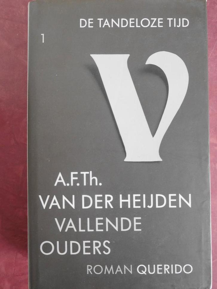 A.F.Th. van der Heijden Vallende ouders De tandeloze tijd, Boeken, Literatuur, Gelezen, Ophalen of Verzenden