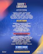 Tickets - Dance4Liberation, Drie personen of meer, Mei