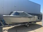 Topcraft 605 tender stone gray met mercury avator 35E, Watersport en Boten, Sloepen, Nieuw, Polyester, Overige brandstoffen, 6 meter of meer