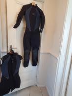 Bare 2x 7mm maat 8 dames, Watersport en Boten, Duiken, Ophalen of Verzenden, Zo goed als nieuw, Duikpak