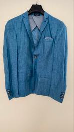 Lichtblauw Dan John jasje. Maat 44, Kleding | Heren, Kostuums en Colberts, Ophalen, Zo goed als nieuw, Maat 46 (S) of kleiner
