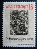Postzegels België 1993 Vesalius - cw € 0,80 postfris., Ophalen of Verzenden, Postfris