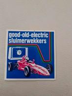 402 Good-old-electric sluimerwekkers sticker, Ophalen of Verzenden, Gebruikt, Overige typen