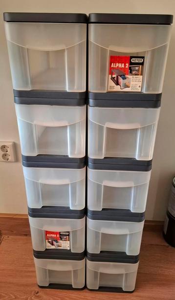 Opbergboxen beschikbaar voor biedingen