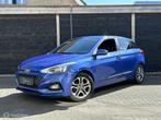 Hyundai i20 1.2 i-Motion Clima / LM / PDC / camera / Trekhaa, Voorwielaandrijving, Stof, Gebruikt, Zwart