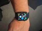 Apple Watch Series 4 (GPS) 44-mm - Uniek met stalen band, Hartslag, Gebruikt, Ophalen of Verzenden, IOS