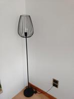EGLO VLOERLAMP/1 E27 ZWART 'NEWTON', Huis en Inrichting, Lampen | Vloerlampen, Ophalen, Zo goed als nieuw, Metaal, 150 tot 200 cm