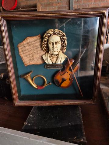Mancave Wanddecoratie Beethoven beschikbaar voor biedingen