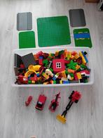 Grote Duplo kist met brandweerkazerne  en vol met creaties!, Kinderen en Baby's, Speelgoed | Duplo en Lego, Ophalen of Verzenden
