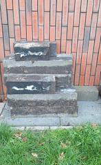 Linea blokken 60x 12x12  gebruikt, Tuin en Terras, Ophalen, Overige materialen, Gebruikt, Blok