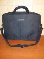 Grote zwarte Medion 17,3 inch laptoptas ongebruikt, Computers en Software, Laptoptassen, Ophalen, 17 inch of meer, Zo goed als nieuw