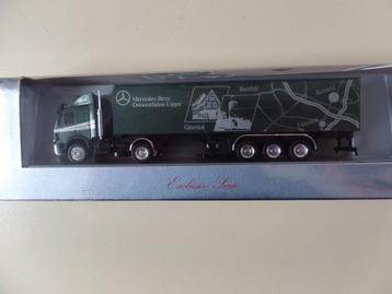 Mercedes trekker / oplegger Ostwestfalen  Herpa  beschikbaar voor biedingen