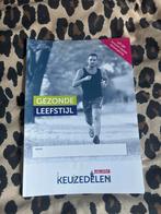 Gezonde Leefstijl - Schoolboek, Ophalen of Verzenden, Zo goed als nieuw, Gezondheid en Conditie