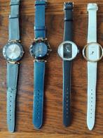 Vintage horloges, Zwitserse merken, Overige merken, Staal, Ophalen of Verzenden, Zo goed als nieuw
