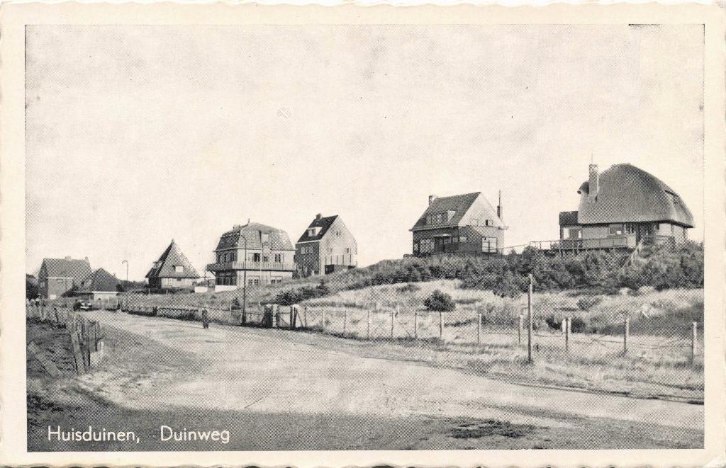 Den Helder Huisduinen Duinweg B2961, Ophalen, 1940 tot 1960, Ongelopen, Noord-Holland