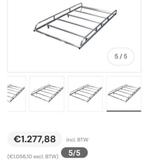 Imperiaal RVS - Opel Vivaro, Renault Trafic, Fiat Talento, Auto diversen, Dakdragers, Ophalen