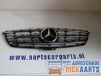 Mercedes ml w166 grille chrome, Ophalen of Verzenden, Gebruikt, Mercedes-Benz