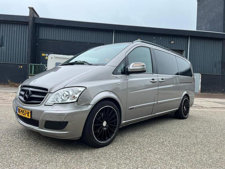 Mercedes-Benz Viano 3.0 CDI Ambiente Edition DC Lang, Auto's, Bestelauto's, Bedrijf, Te koop, ABS, Airbags, Airconditioning, Boordcomputer